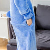 ComfyCuddles™ Stitch Hooded Pyjamas Onesie