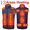 ComfyCuddles™ Heated Vest Jacket