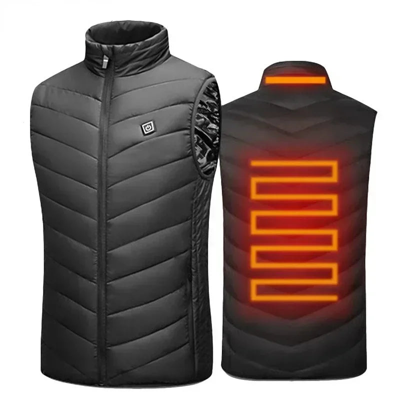 ComfyCuddles™ Heated Vest Jacket